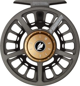 Sage fly fishing reel