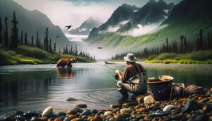 fly fishing in Alaska