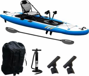 WIN.MAX Pedal Drive Fishing Kayak