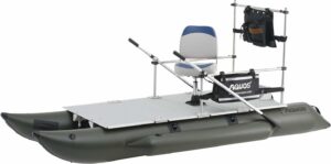 AQUOS Heavy-Duty Pontoon Boat