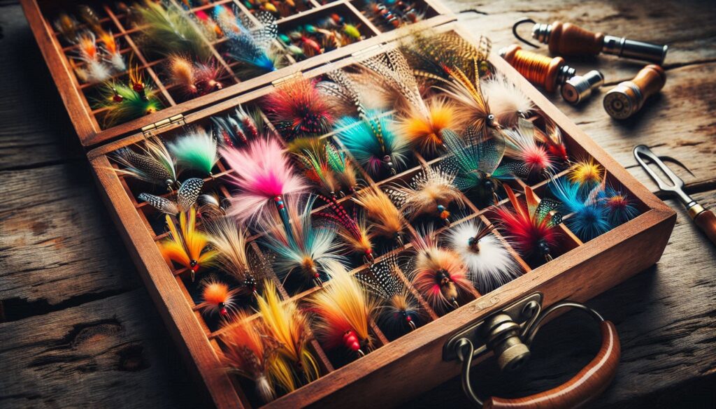 alaska fly fishing flies